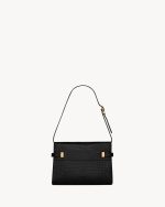 YSL MANHATTAN small in shiny crocodile-embossed leather - Image 3